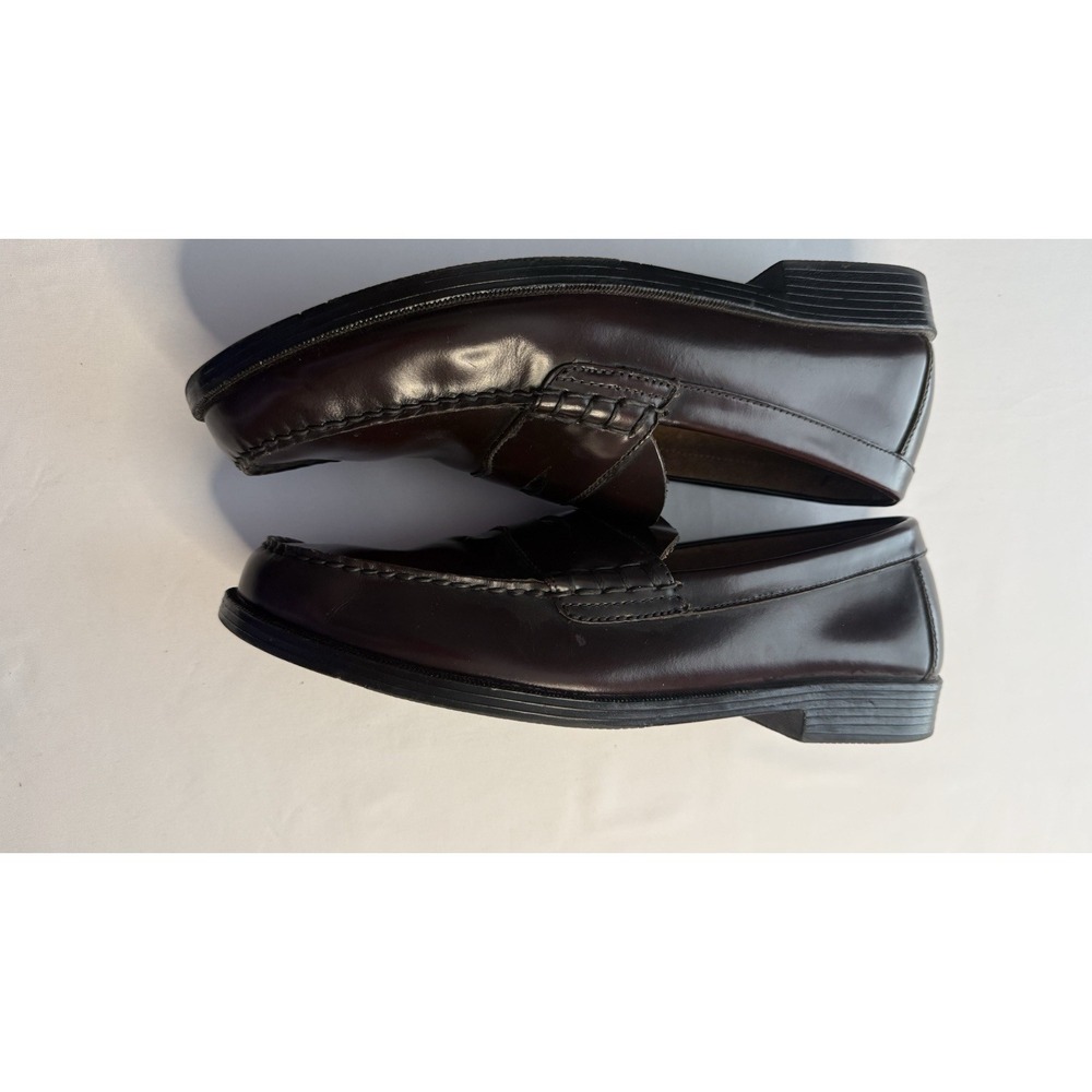 Men's Casual Loafers by GH Bass In A Size 10.5D Leather Upper EUC No Box - Picture 8 of 8